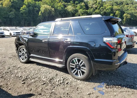 2023 Toyota 4Runner Limited из США, поврежденный, VIN JTEKU5JRXP6199438